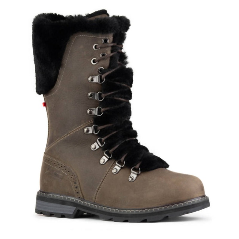 Womens Ice Hayley 2.0 Boots In Fossil