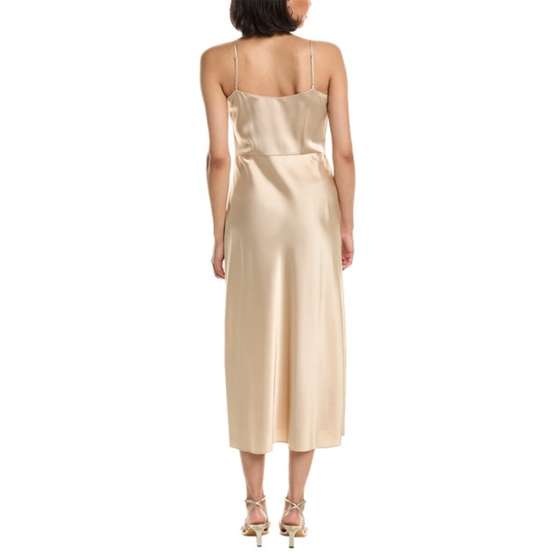 Vince Cowl Neck Slip Dress