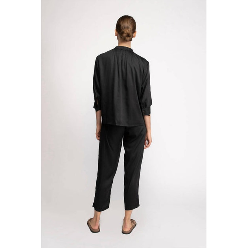 Beverly Pant In Charcoal